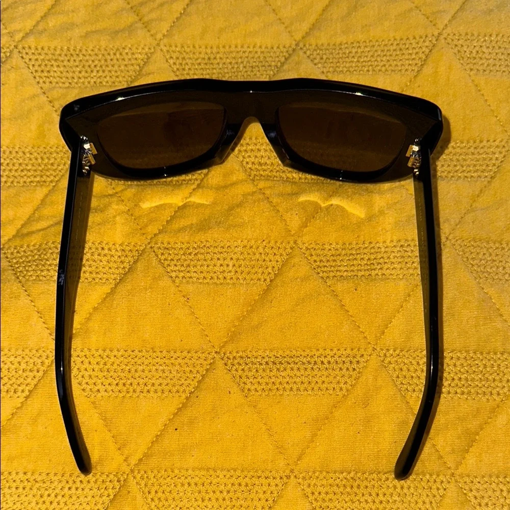 Black Cat-Eye Celine Sunglasses CL40157U - Picture 7 of 9